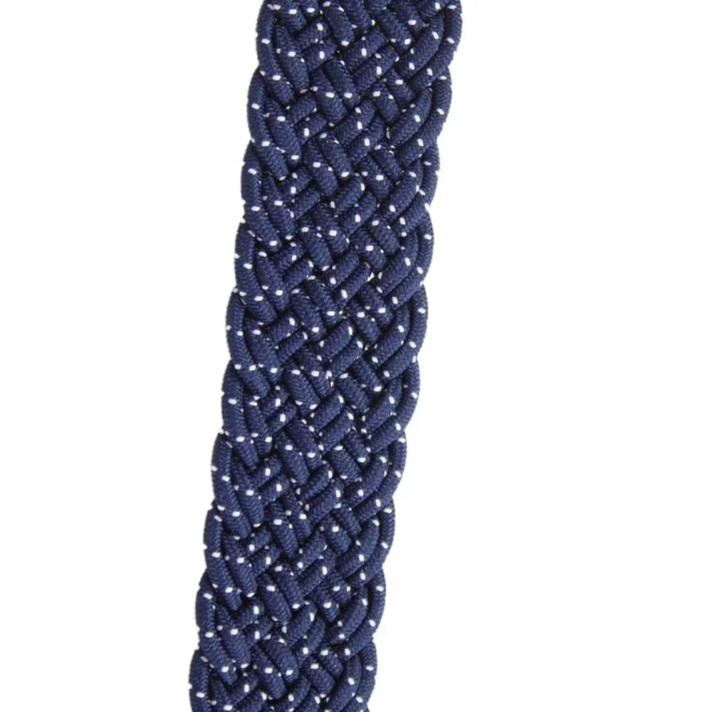 Vineyard Vines Boys Flecked Braided Bungee Belt